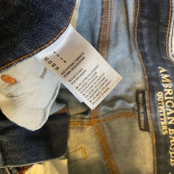 American eagle denim skirt size 4 - Picture 2 of 3